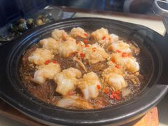 金银蒜蒸凤尾虾-绿茶餐厅(成都大悦城店)