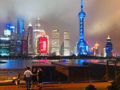 景点-北外滩滨江绿地