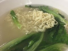 清汤面-聚丰农庄