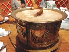 锅茶-蒙亨·手把肉·蒙古包文化主题餐厅(天恒广场店)