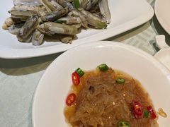姜葱炒蛏子-江海渔港(姚港路店)