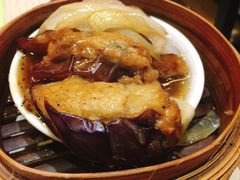 烧汁鱼肉酿茄子-添好运点心专门店(北角店)