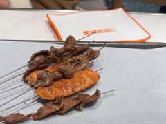-宝记烧烤·碳锅羊肉·羊蝎子火锅·夜食社(文体路创始店)