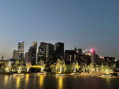 -钱江新城灯光秀