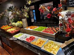 自助取餐区-阿纳迪酒店·秘境西餐厅