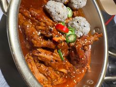 -富乐满韩国正宗炸鸡韩国料理(虹泉路店)