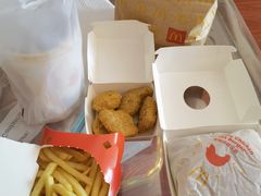 -麦当劳(卫星广场店)