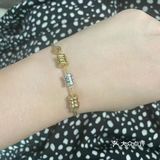 .以前家里买的手链，好久了都没人戴，放在家里感觉很有