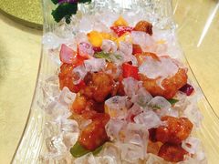 酸甜菠萝排骨-威记农庄-现点现做农家小炒.海鲜(金鼎店)