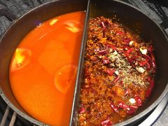 -热火朝天鲜切牛肉火锅(南强街巷店)