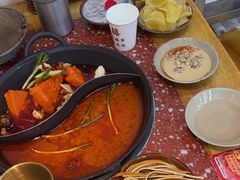 -赵美丽·重庆社区火锅·直营店(火车东站·中豪国际店)