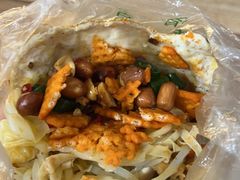 鸡蛋花干夹菜-三兄弟高炉烧饼