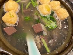 鸭血粉丝砂锅-南京大牌档(苏州中心店)