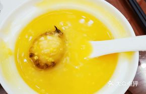 Braised Abalone in Millet Porridge