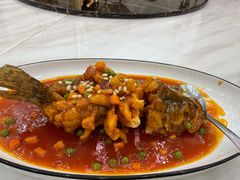 松鼠桂鱼-梅龙镇酒家(南京西路总店)