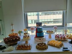 -大麦吉翻糖蛋糕甜品桌商务茶歇(光复西路店)