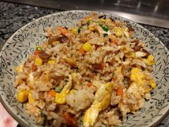 经典大蒜牛肉炒饭-大渔铁板烧(中山路八佰伴店)