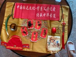 -天禧专业理胎发纪念品乐园·婴儿宝宝理发剃胎毛胎头胎毛笔定制店