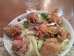 炸鸡沙拉-CoCo壱番屋(久光百货店)