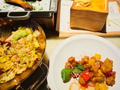 -绿茶餐厅(光谷世界城步行街店)