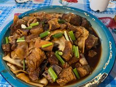 -沙洲胡杨焖饼