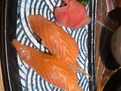 三文鱼手握寿司-小川洋风料理(街道口店)