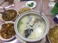 -天乐农家鱼头王(天目湖店)