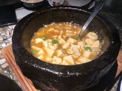 鸡汤虾仁豆腐-绿茶餐厅(深圳龙华天虹购物中心店)