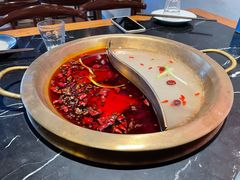 鸳鸯锅-杨家火锅(国美店)