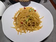酸辣土豆丝-四川饭店(长白店)