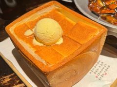 -绿茶餐厅(光谷世界城步行街店)