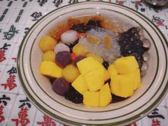 超级桃胶芋圆-堂屋糖水店(愚园店)