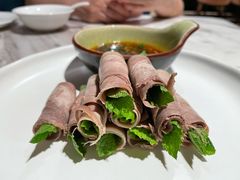 薄荷牛舌卷-云采云南菜(中山北路店)