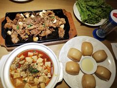 -吕氏疙瘩汤·海鲜新鲁菜(凯德mall新都心店)