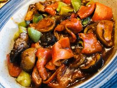 腊八蒜烧肥肠-那家山城(樱桃园店)