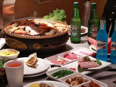 -山焱·炭火自助烤肉(周浦万达店)