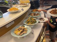 自助取餐区-南京维景国际大酒店咖啡厅