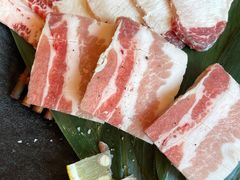 调味猪五花-金九姬黑牛烤肉料理(杨舍老街店)