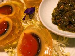 擂辣椒皮蛋-湘上湘(米其林餐厅-正大中心总店)