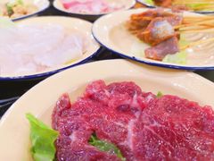原味嫩牛肉-巴隆门重庆老火锅(太湖路店)