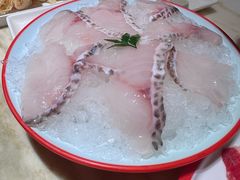 脆鲷鱼片-涮福記·现切牛羊肉火锅(世纪汇店)