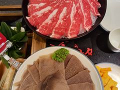 井格明星毛肚-井格重庆火锅(西直门凯德Mall店)