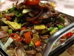 干锅鸡杂-民天酒楼(吕家营店)