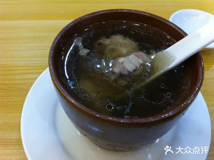 沙县小吃(东丽湖万科城店)排骨汤图片