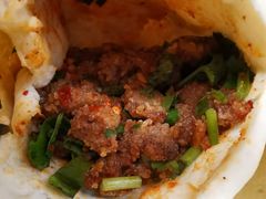 -曾笼笼牛肉饼