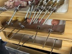 台湾烤肠-很久以前羊肉串(南京路第一百货店)