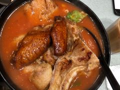 番茄浓汤鸡翅猪扒通粉-华嫂冰室(尖沙咀店)