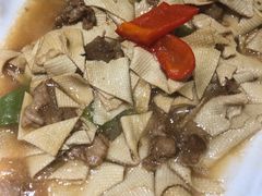 尖椒豆腐皮-京滨饭店·餐厅(阜外大街店)