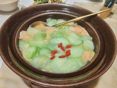 面筋烩白皮丝瓜-锦府盐帮·私宴(赛特店)