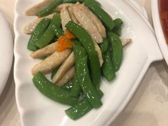 甜豆虾滑-功德林素菜饭庄(前门店)